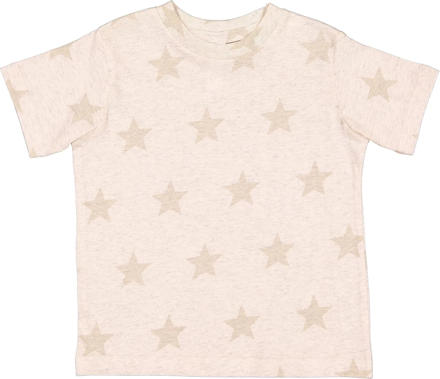 Toddler Five Star Soft Cotton Crew Neck Tee 3029