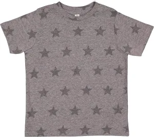 Toddler Five Star Soft Cotton Crew Neck Tee 3029