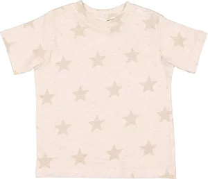 Toddler Five Star Soft Cotton Crew Neck Tee 3029