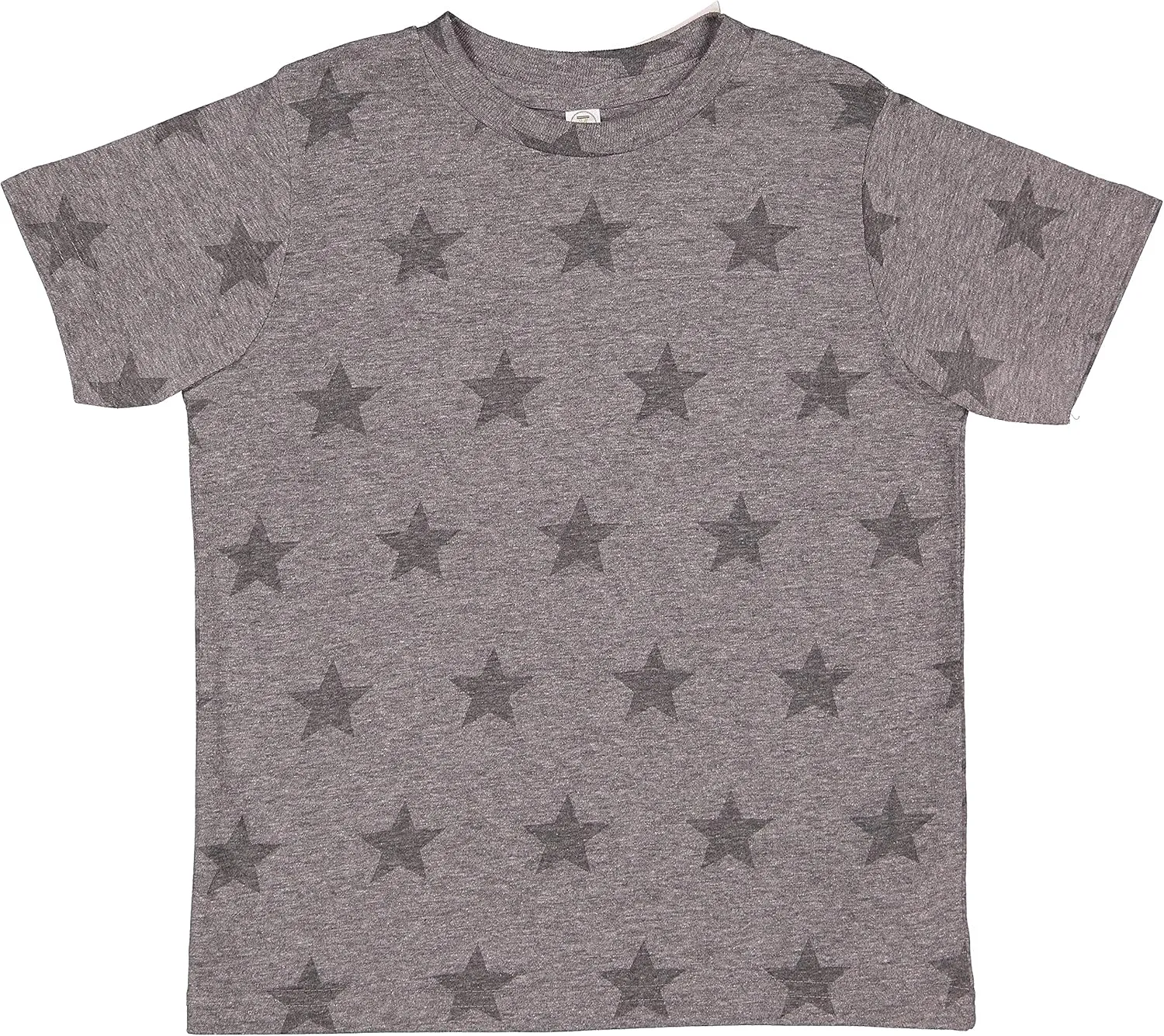 Toddler Five Star Soft Cotton Crew Neck Tee 3029