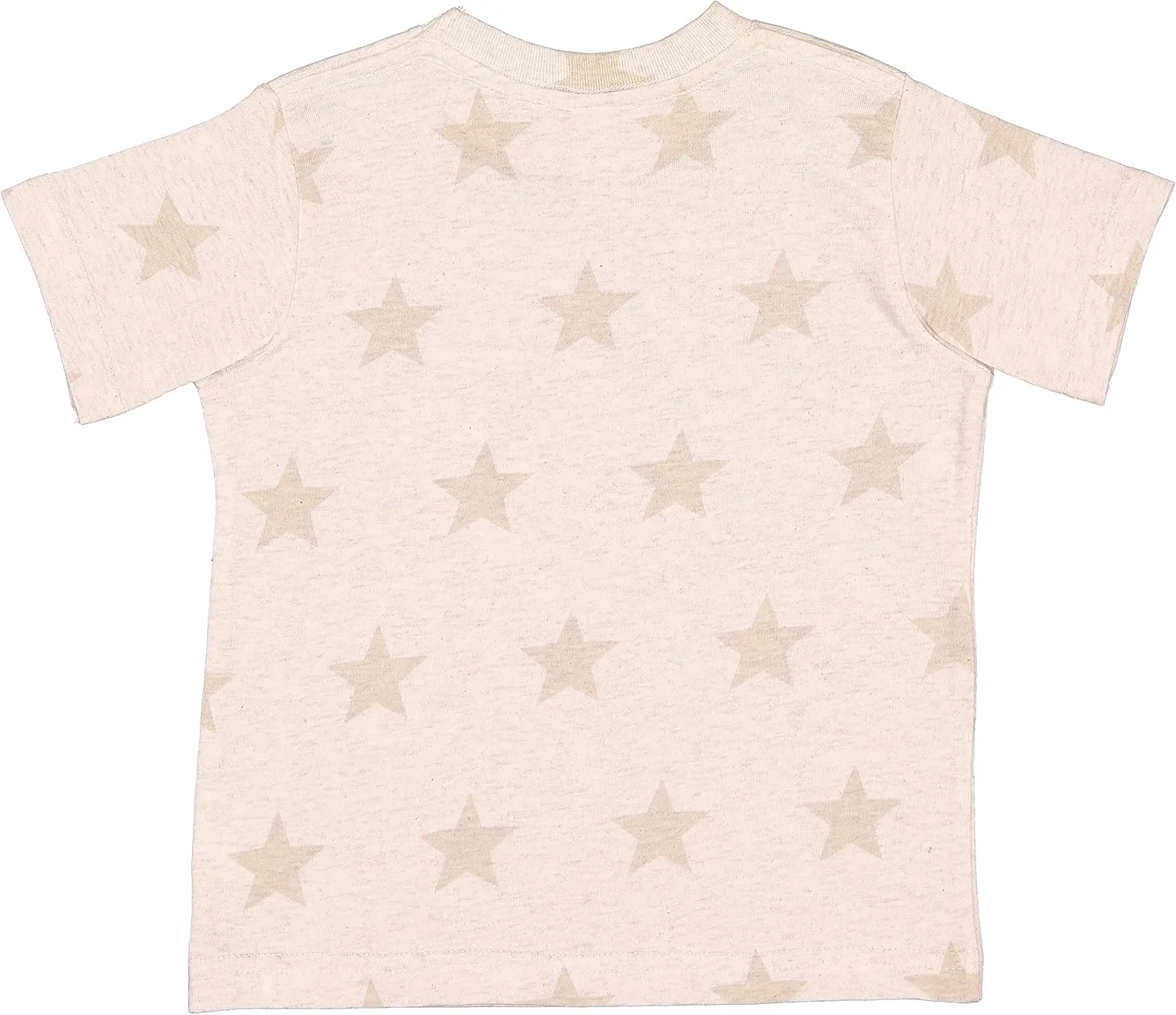 Toddler Five Star Soft Cotton Crew Neck Tee 3029