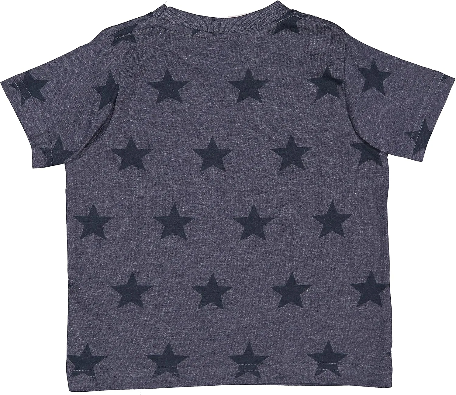 Toddler Five Star Soft Cotton Crew Neck Tee 3029