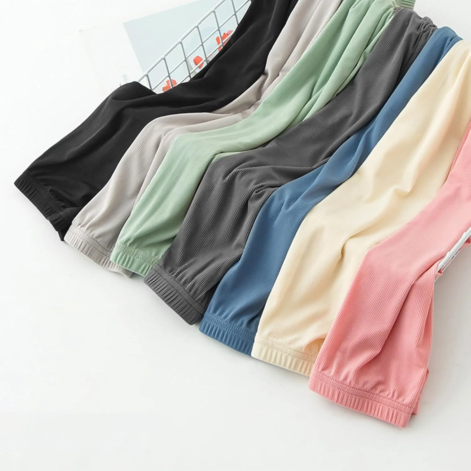 Toddler Harem Pants, Long Bloomers Soft Cotton for Boys Girls, Breathable Quick Dry Pants Loose Anti-Mosquito