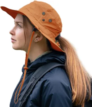 TOP-EX M/L/XL/XXL Ponytail Rain-Proof UV50  Sun Hat Cooling Mesh Lining Unisex