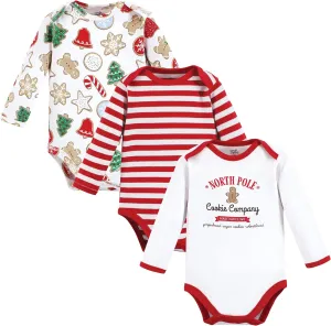 Touched by Nature unisex-baby Organic Cotton Long-sleeve Bodysuits