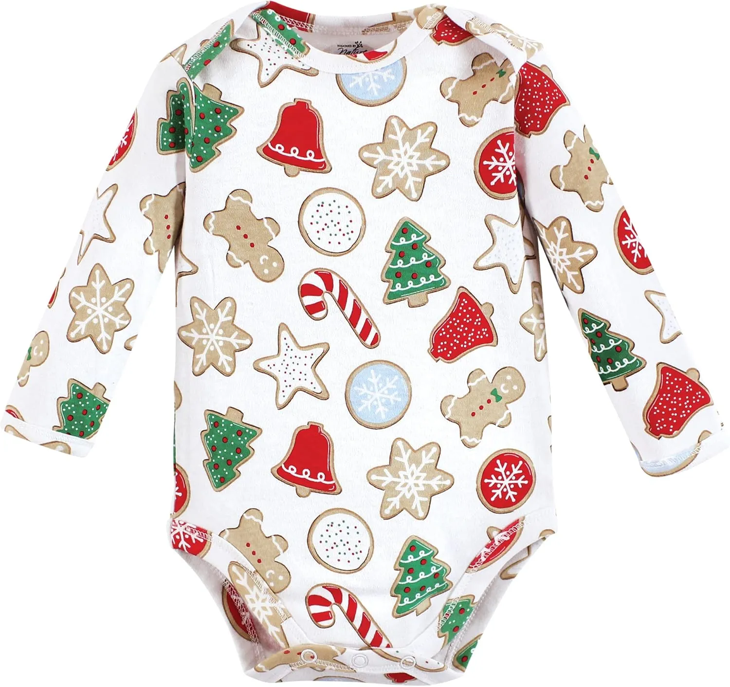 Touched by Nature unisex-baby Organic Cotton Long-sleeve Bodysuits