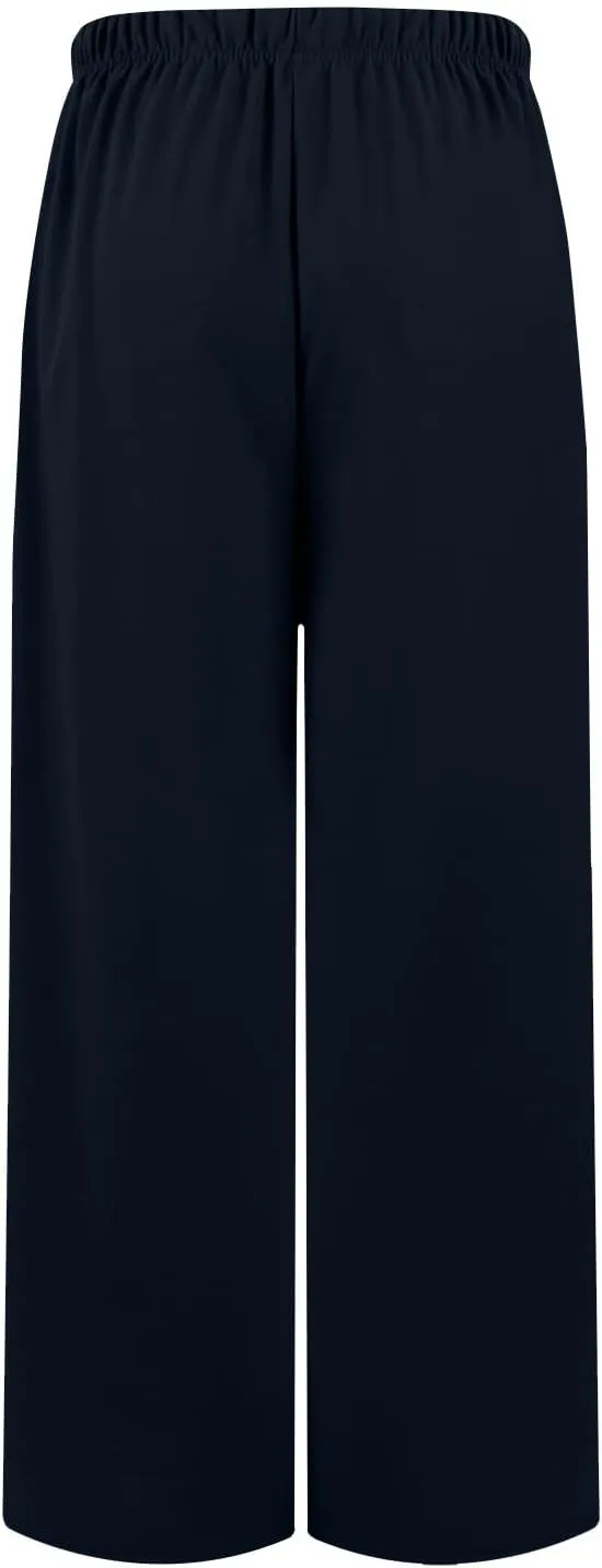 Wide Leg Sweatpants Women Baggy Joggers High Waisted Sweat Pants Lounge Straight Leg Pull on Jogger Pants with Pockets