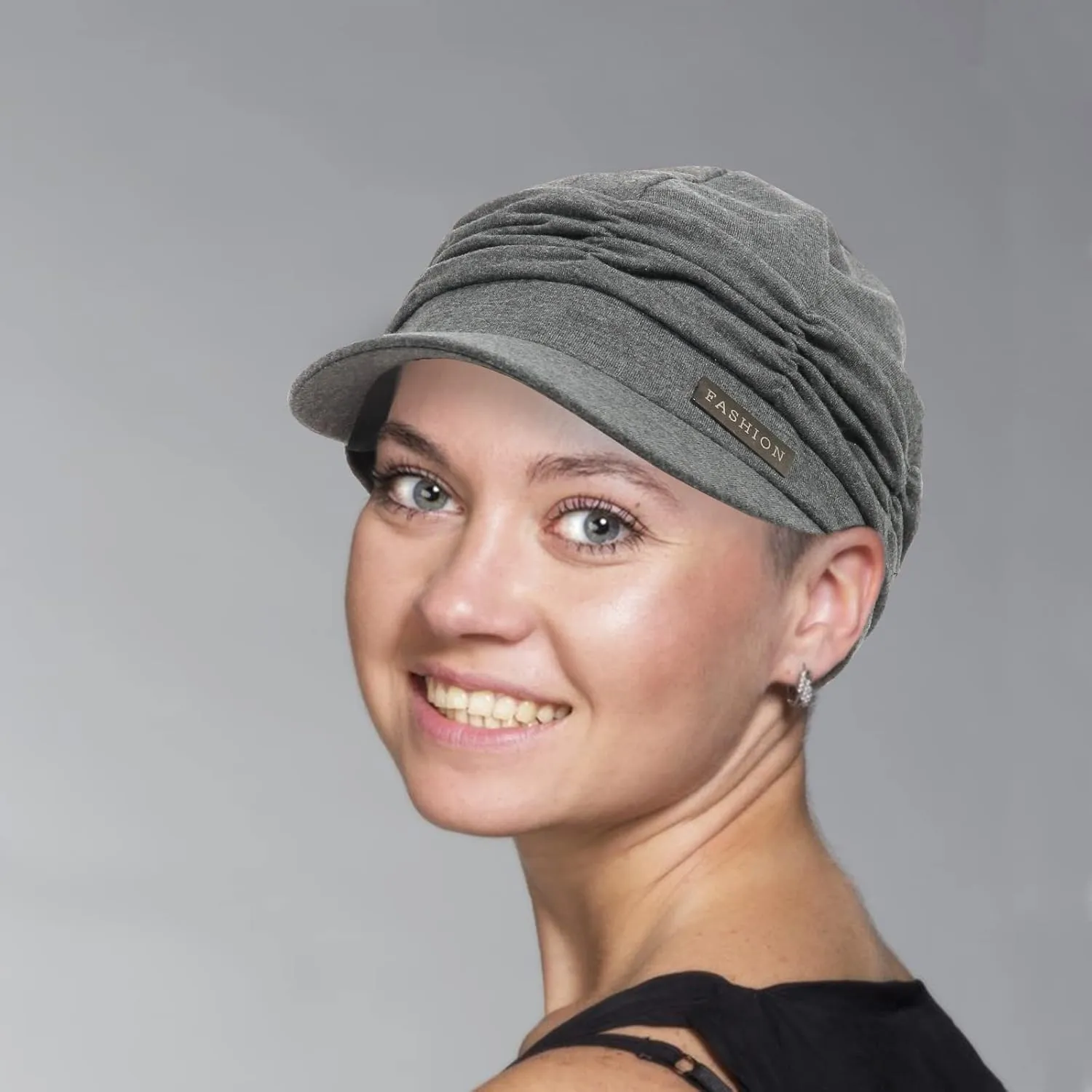 Women Newsboy Soft Cotton Cabbie Cap Beret Hats Baseball Cap Painter Visor Hats