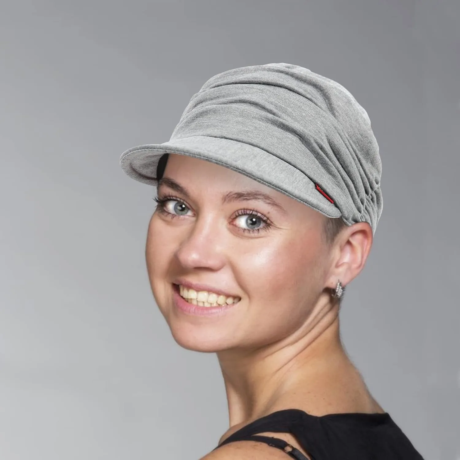 Women Newsboy Soft Cotton Cabbie Cap Beret Hats Baseball Cap Painter Visor Hats