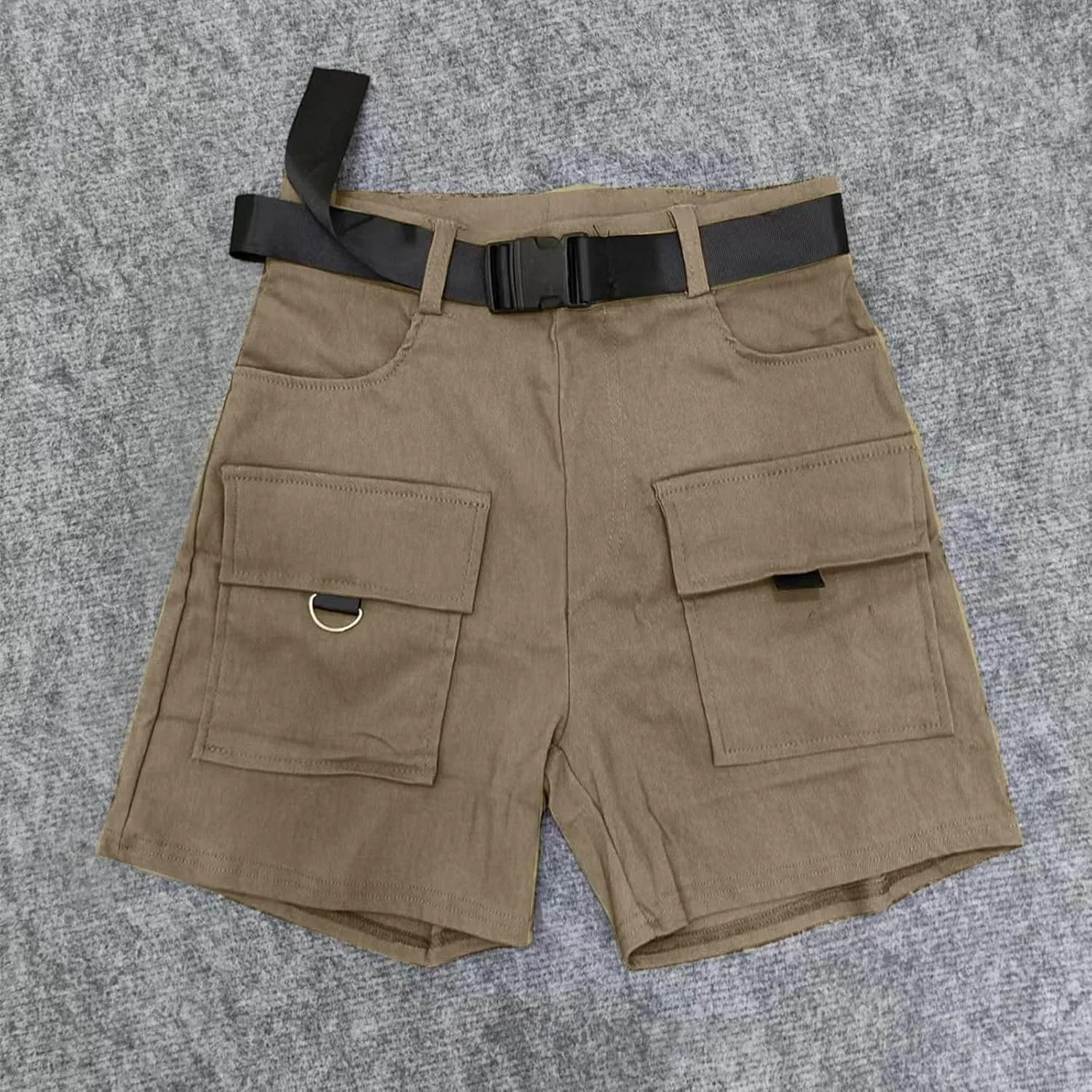 Women's Cargo Shorts Casual Lightweight High Waisted Jeans Shorts Straight Leg Hiking Vacation Outfits