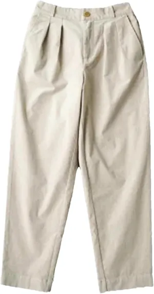 Women’s Corduroy Cotton Harem Pants Elastic Waist Plus Size Vintage Year-Round Loungewear