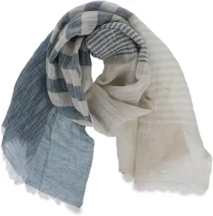 Women's Lightweight linen-blend Shawls Wraps Scarf