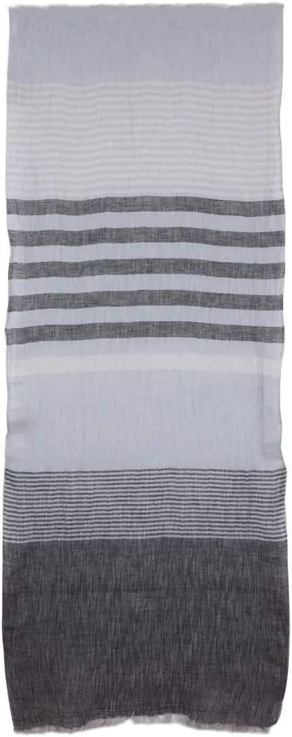 Women's Lightweight linen-blend Shawls Wraps Scarf