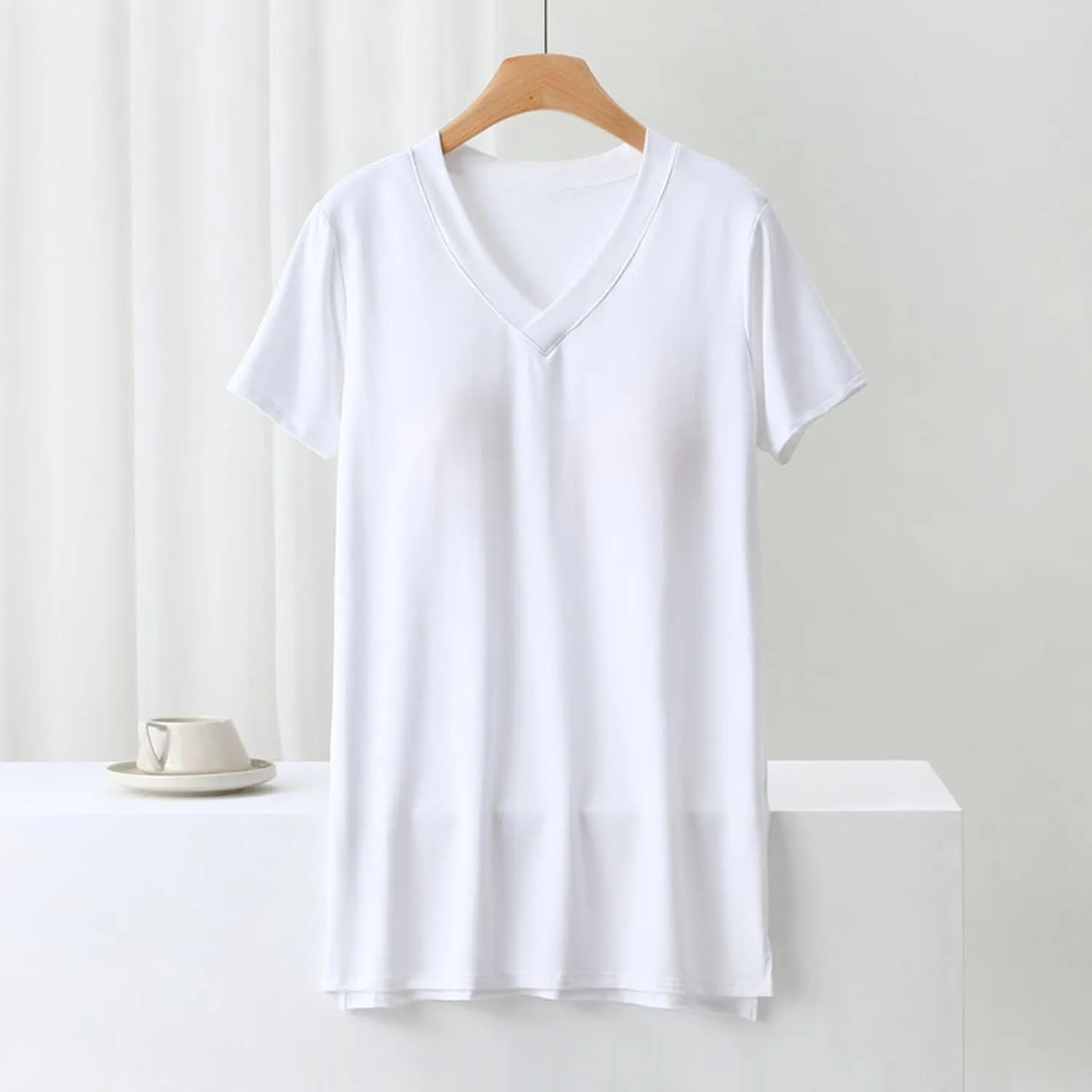 Womens Tops with Built in Bras Padded Basic Solid Summer Casual Tops Yoga Athletic Stretch Sportwear Clothes