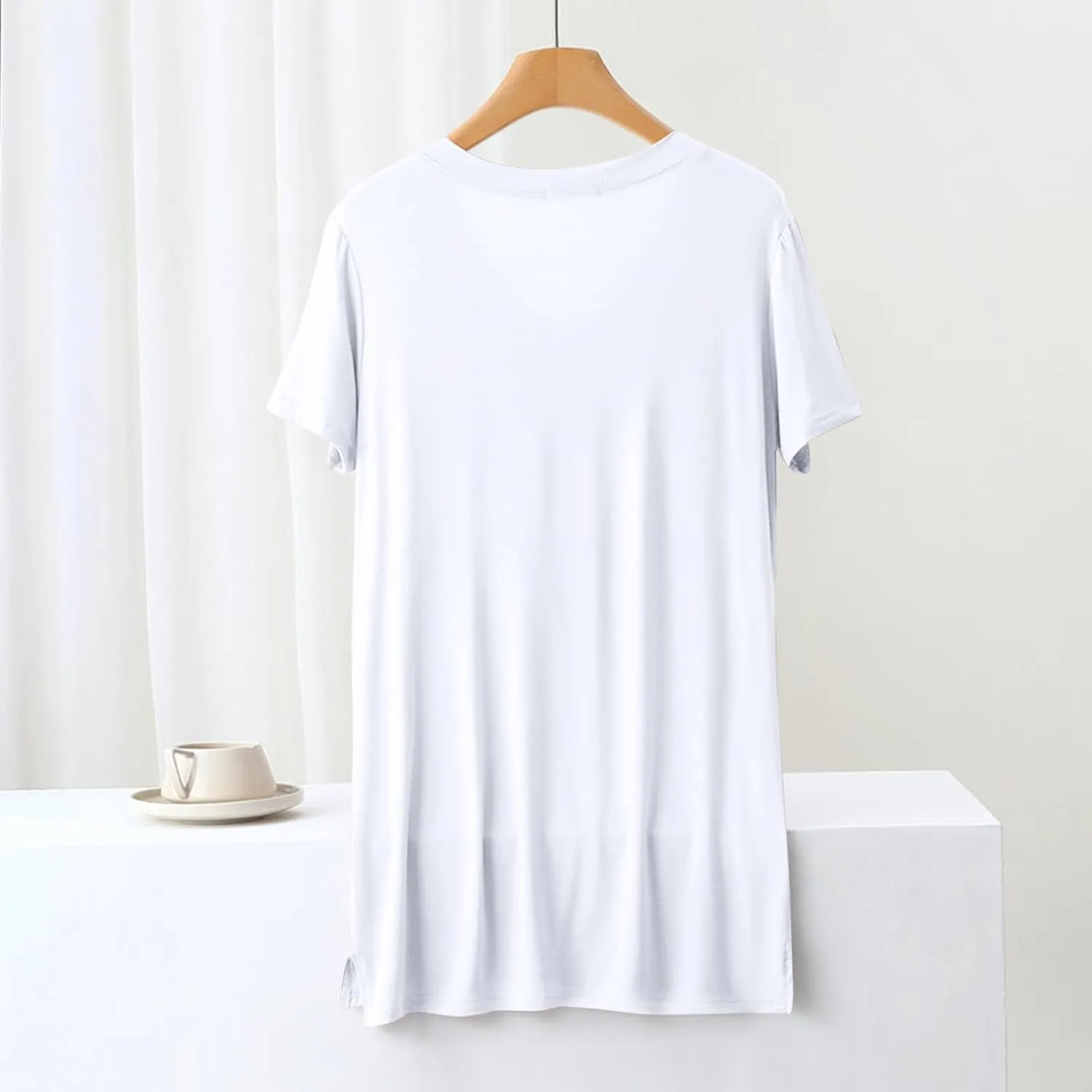 Womens Tops with Built in Bras Padded Basic Solid Summer Casual Tops Yoga Athletic Stretch Sportwear Clothes