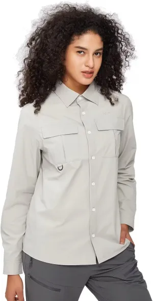 Women's UPF 50  UV Sun Protection Shirts Long Sleeve Quick Dry Fishing Outdoor Hiking Gardening Shirts Cool