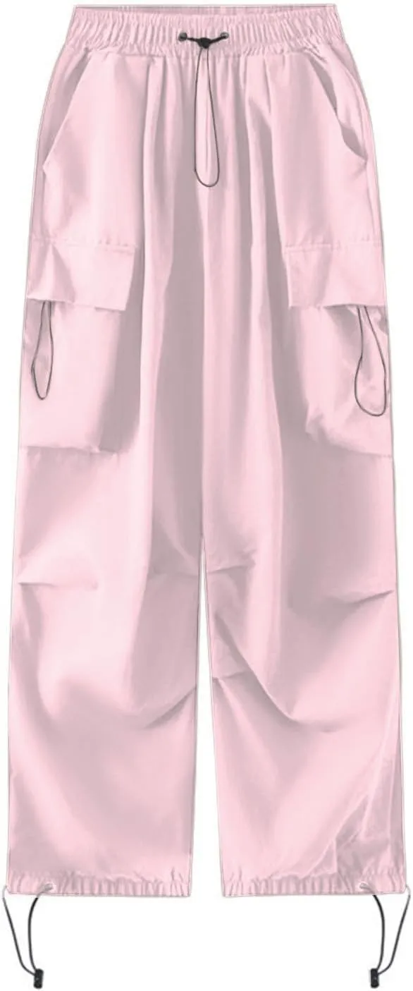 Women's Winter Warm Fleece Joggers Pants Winter high-Waist Work Leggings with Pockets Wide Leg Fleece Lined
