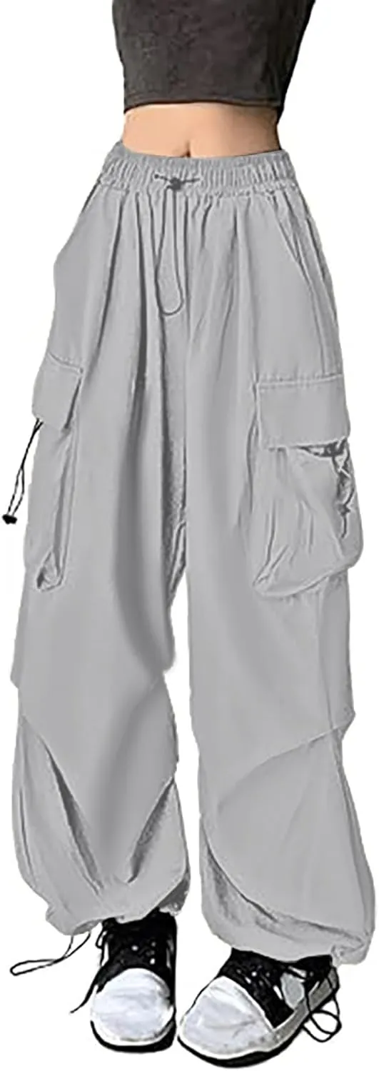 Women's Winter Warm Fleece Joggers Pants Winter high-Waist Work Leggings with Pockets Wide Leg Fleece Lined
