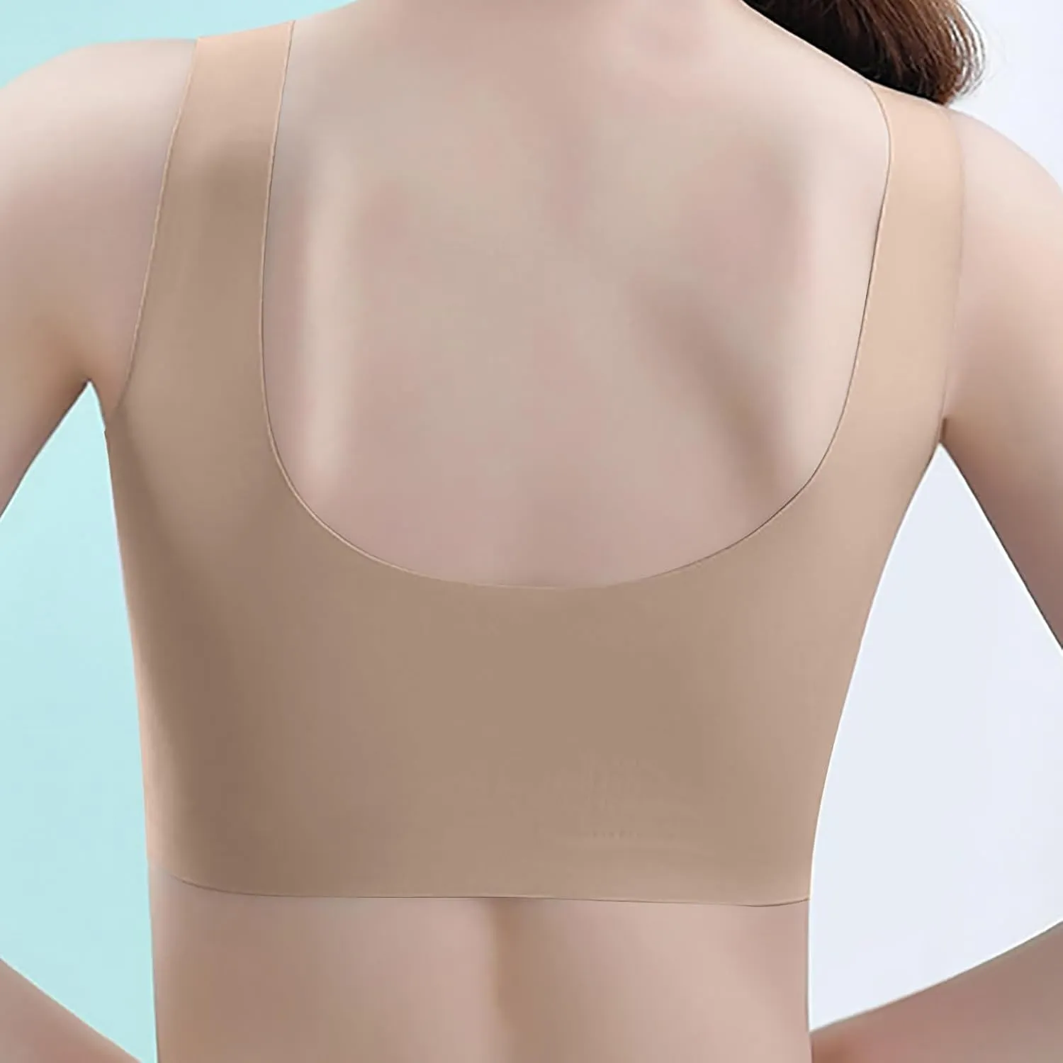 Womens Wireless Bras Push Up Support,and Lift Underwear Comfort and Coverage Comfortable Supportive Tshirt Bralette