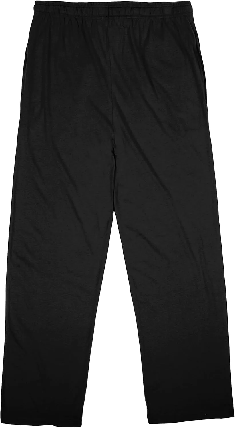 X-Men 97 Wolverine Mirrored Logo Men's Black Sleep Pajama Pants