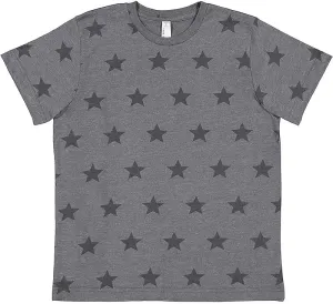 Youth Five Star Soft Cotton Crew Neck Tee 2229