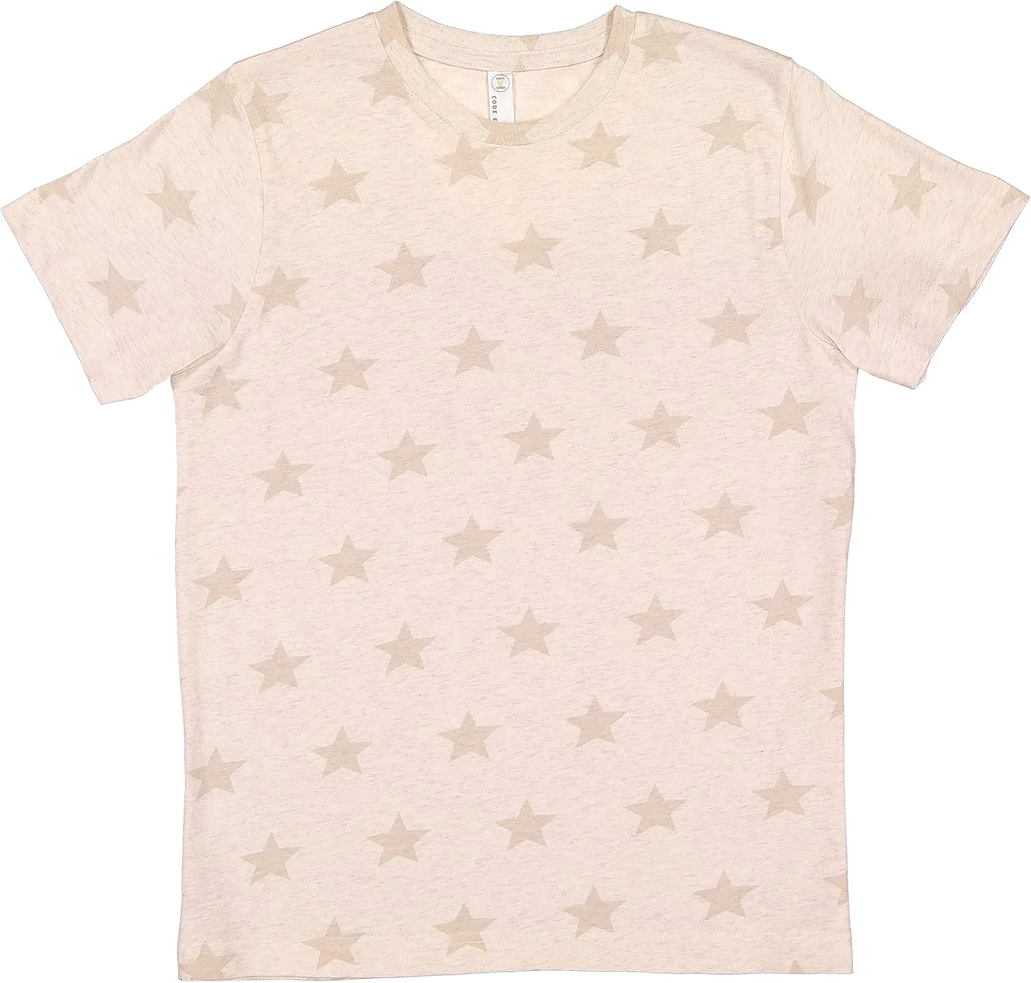 Youth Five Star Soft Cotton Crew Neck Tee 2229