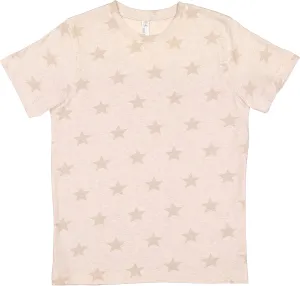 Youth Five Star Soft Cotton Crew Neck Tee 2229