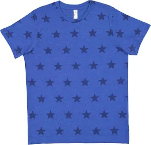 Youth Five Star Soft Cotton Crew Neck Tee 2229