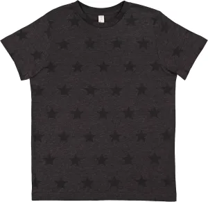 Youth Five Star Soft Cotton Crew Neck Tee 2229