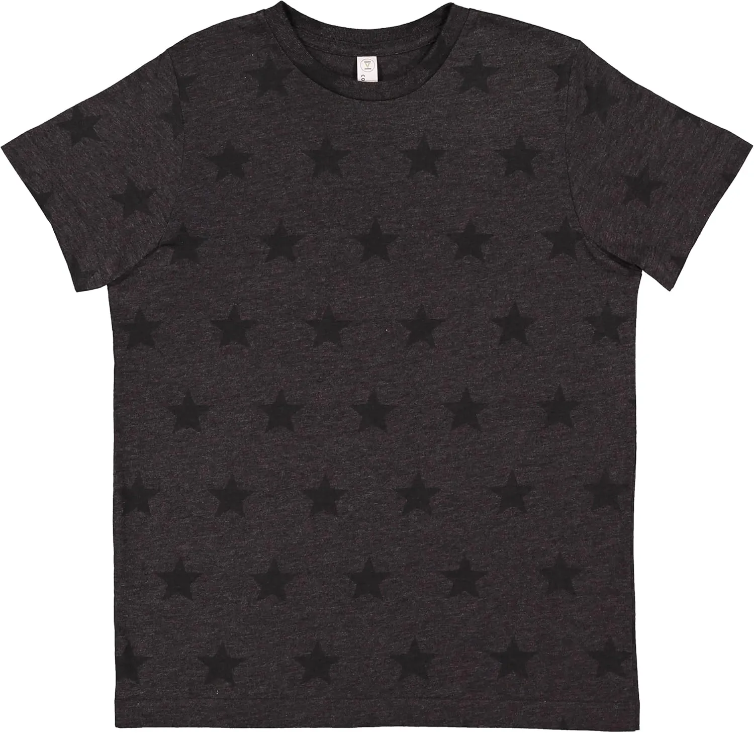 Youth Five Star Soft Cotton Crew Neck Tee 2229