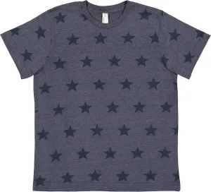 Youth Five Star Soft Cotton Crew Neck Tee 2229