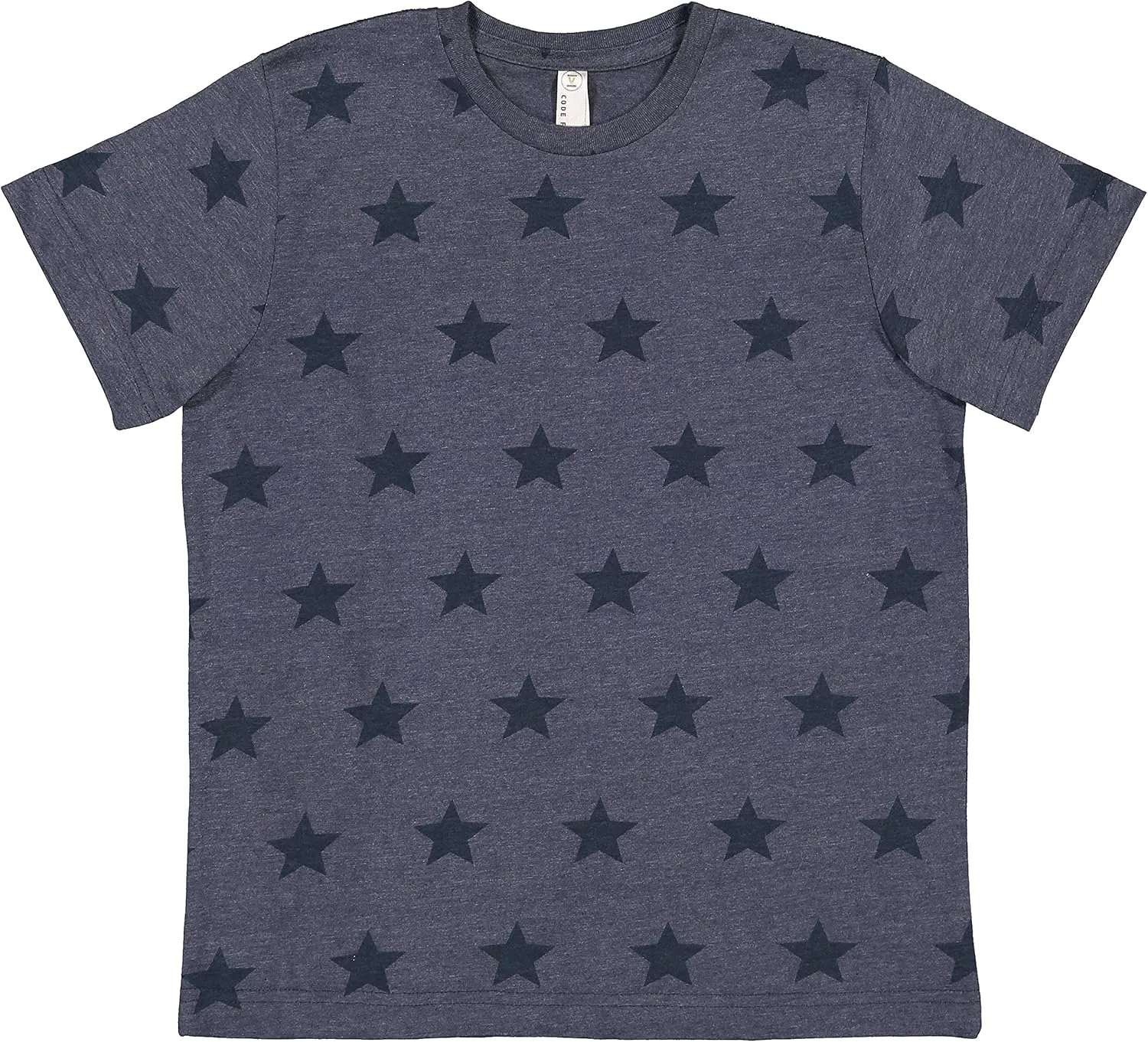 Youth Five Star Soft Cotton Crew Neck Tee 2229