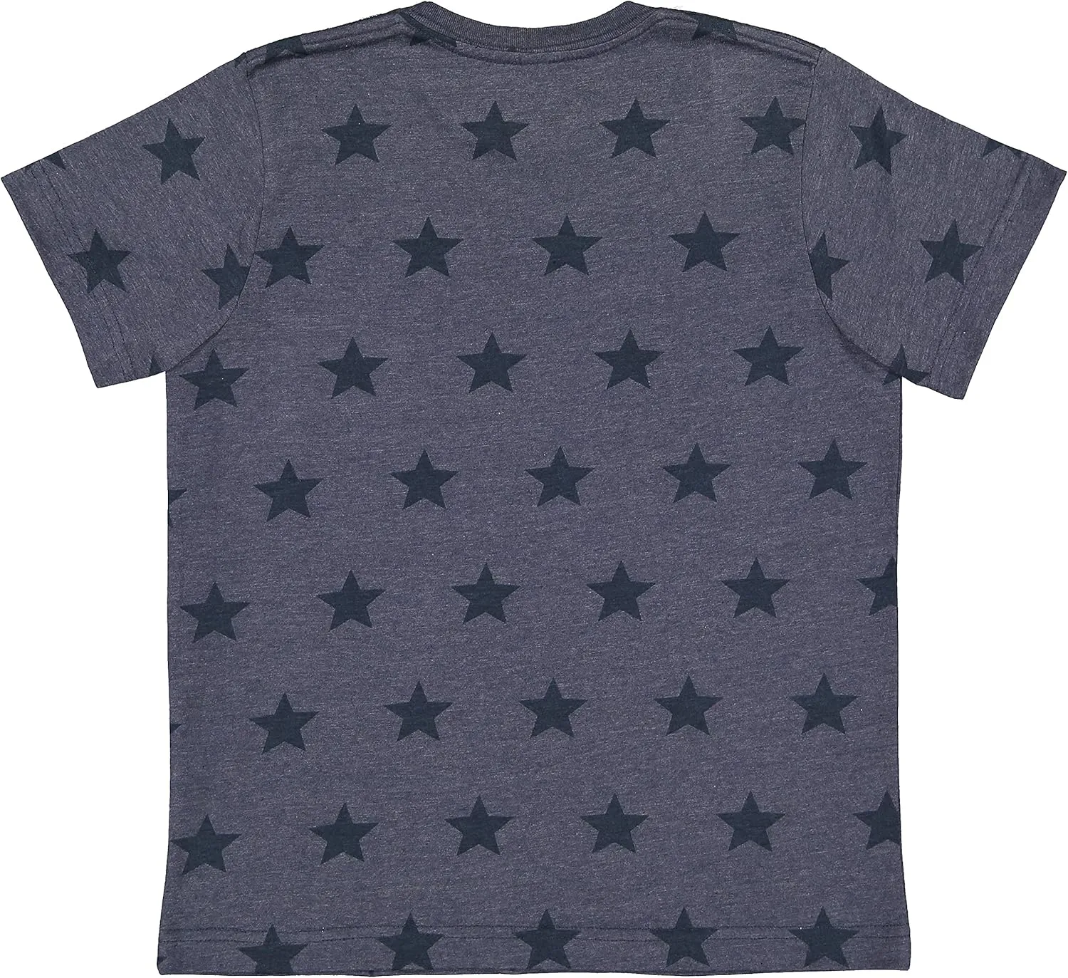Youth Five Star Soft Cotton Crew Neck Tee 2229