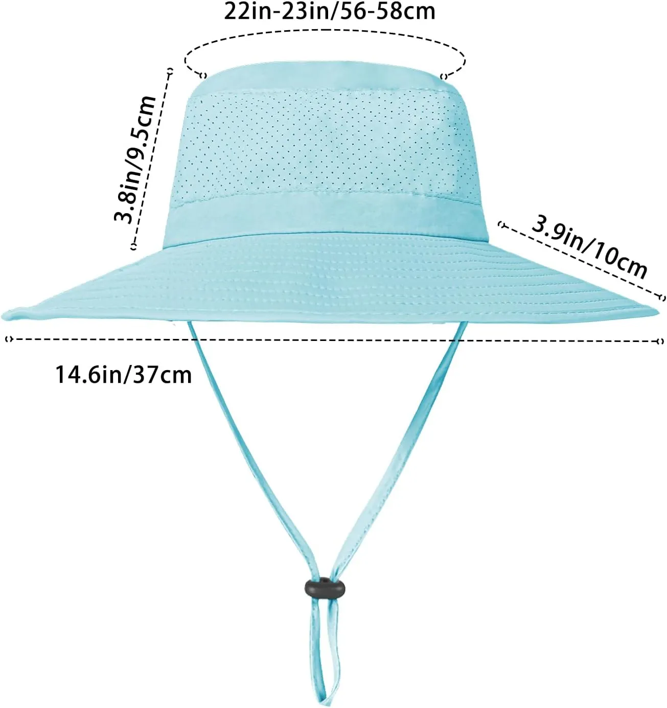 ZOORON Boonie Hat UPF 50  Cooling Sun Hat for Men and Women,Wide Brim Bucket Hats with UV Protection for Safari Hiking Beach