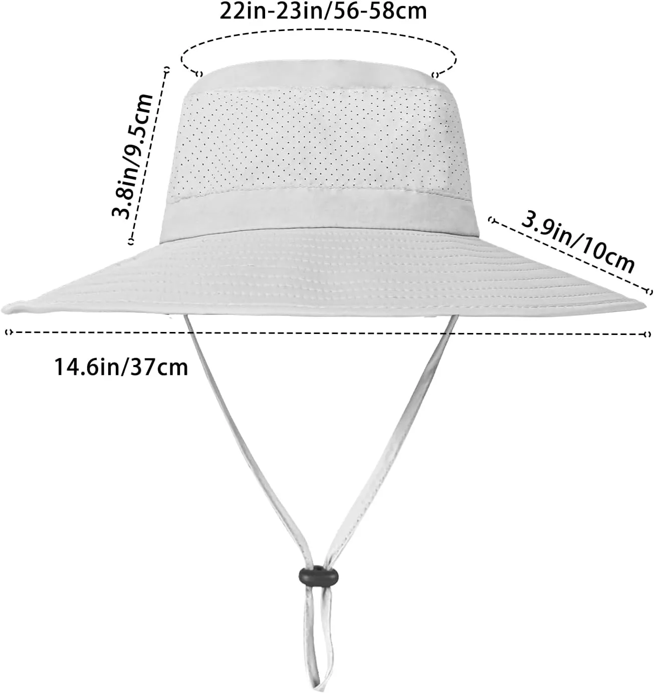 ZOORON Boonie Hat UPF 50  Cooling Sun Hat for Men and Women,Wide Brim Bucket Hats with UV Protection for Safari Hiking Beach