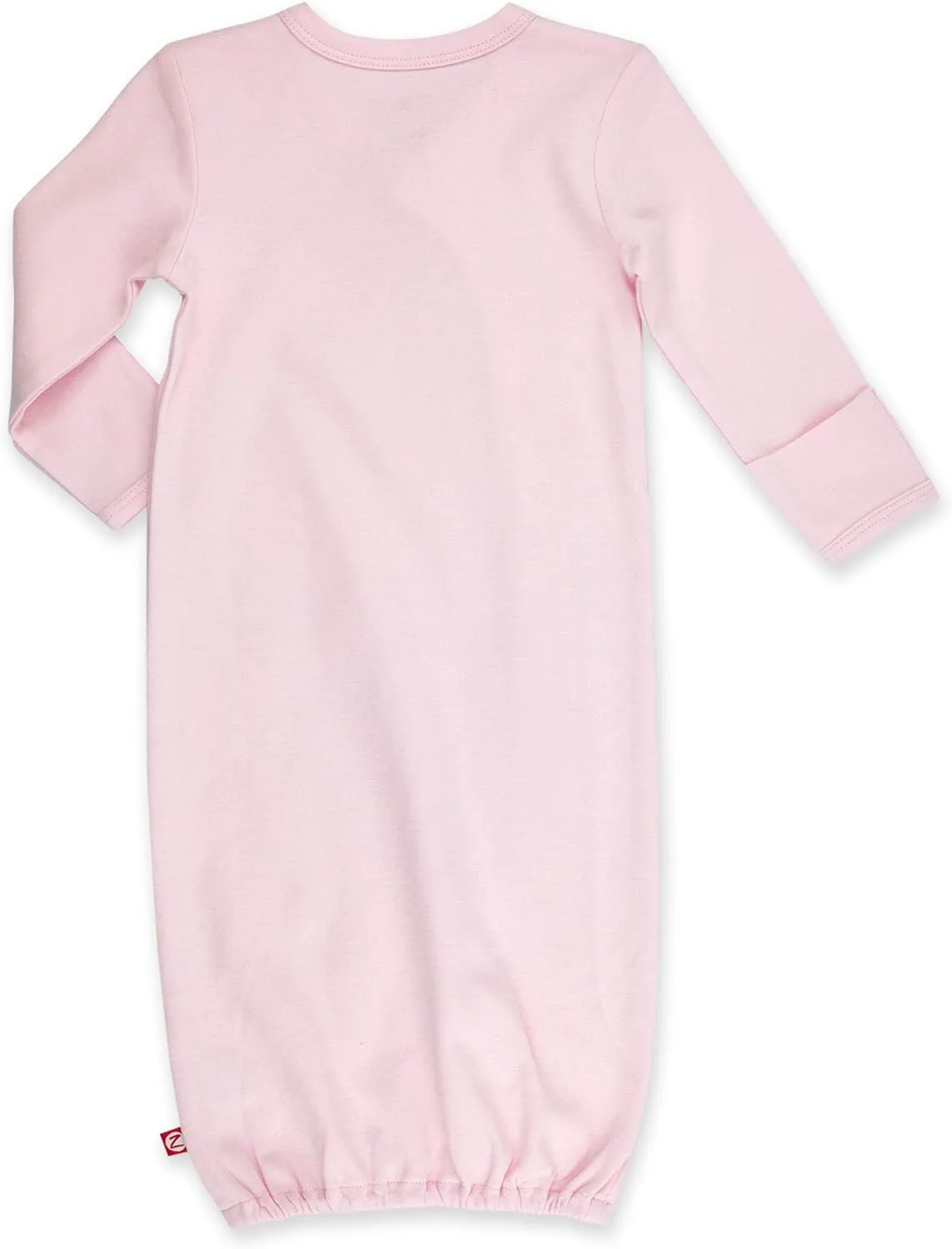 Zutano Unisex Kimono Gown, 0-6 Months, Extra Soft Organic Cotton