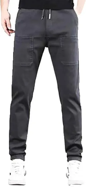 ZYXTIM Multipants High Stretch Multi-Pocket Durable Cargo Pants Oversize Casual Sport Trousers Mencomfy Hiking Joggers Bottom