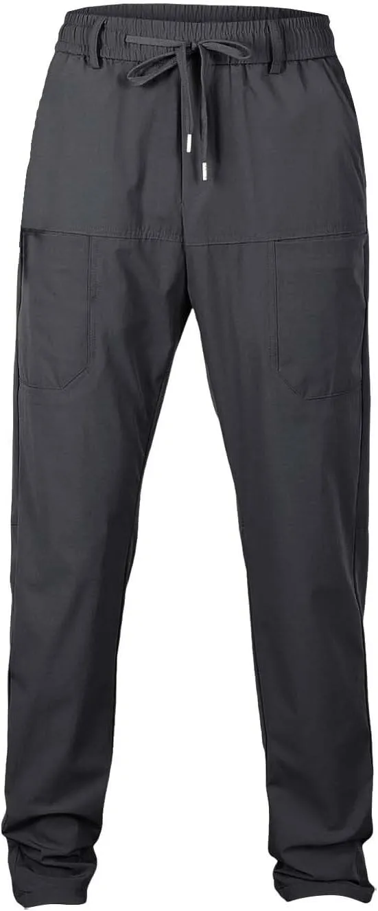 ZYXTIM Multipants High Stretch Multi-Pocket Durable Cargo Pants Oversize Casual Sport Trousers Mencomfy Hiking Joggers Bottom