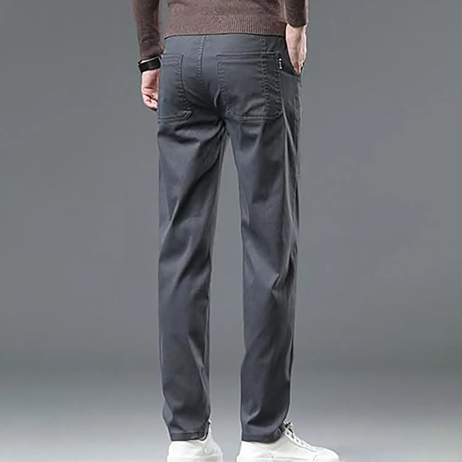 ZYXTIM Multipants High Stretch Multi-Pocket Durable Cargo Pants Oversize Casual Sport Trousers Mencomfy Hiking Joggers Bottom